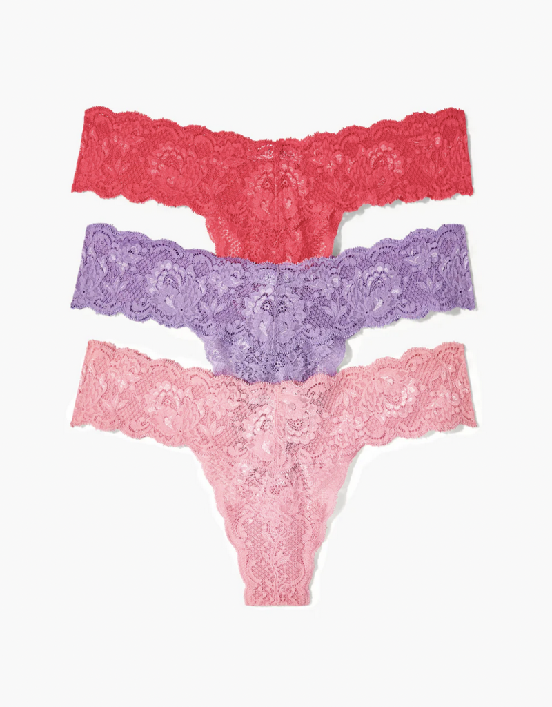 Cosabella Cutie 3 Pack - Brights SS25 O/S