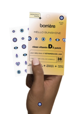 Barriere Hello Sunshine Vitamin D3 Patch 36pk- Evil Eye