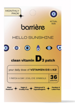 Barriere Hello Sunshine Vitamin D3 Patch 36pk- Evil Eye