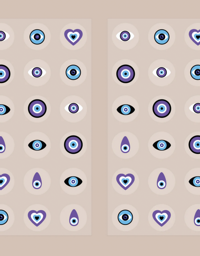Barriere Hello Sunshine Vitamin D3 Patch 36pk- Evil Eye