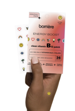 Barriere Energy Boost Clean Vitamin B12 Patch 36pk- Icons