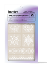 Barriere Daily Defense Vitamin Patch 6pk - White Mosaic Print