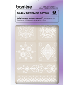 Barriere Daily Defense Vitamin Patch 6pk - White Mosaic Print