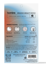 Barriere Brains & Beauty Vitamin Patch 6pk- Black Mystical Print