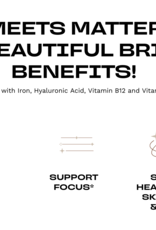 Barriere Brains & Beauty Vitamin Patch 6pk- Black Mystical Print