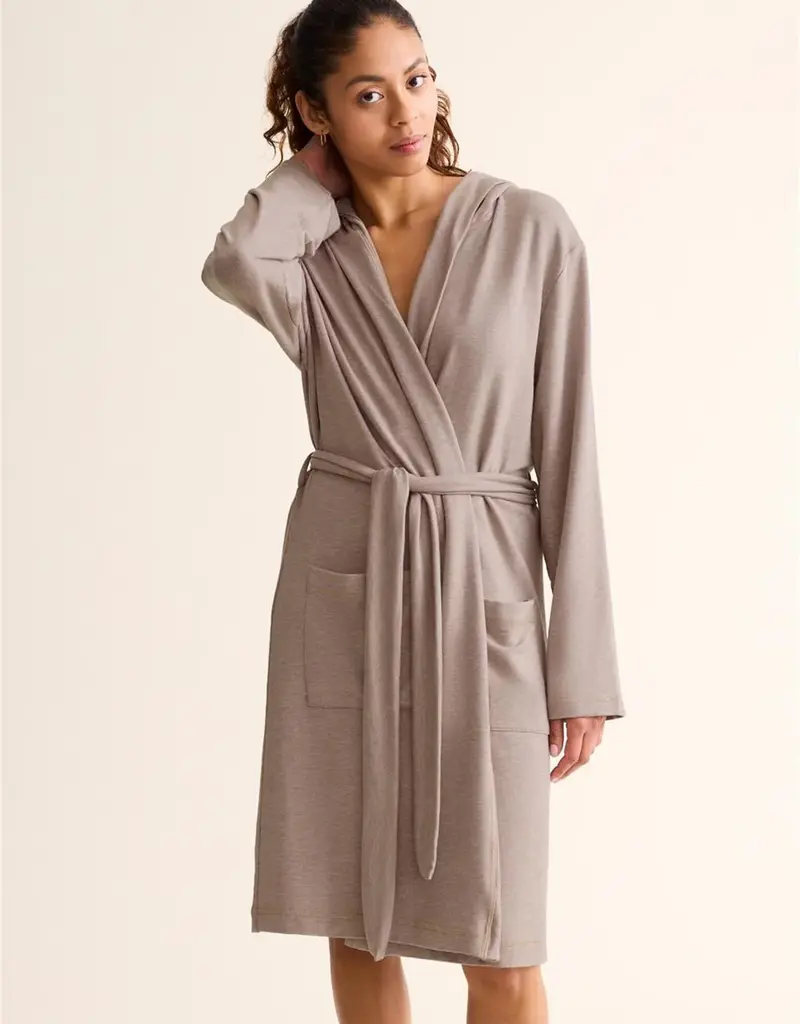 Fleur't Boyfriend Hooded Robe