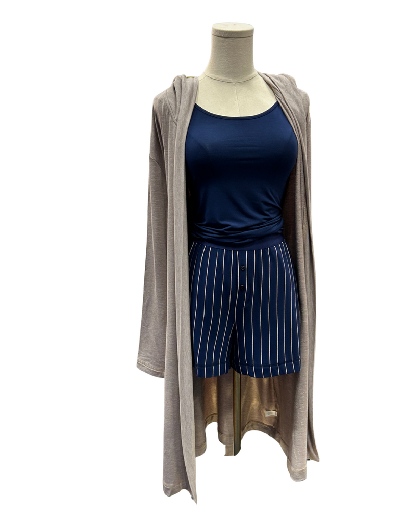 Fleur't Boyfriend Hooded Robe