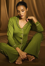 Cosabella Pima Lusso Printed Bella Pj - LS with Pant