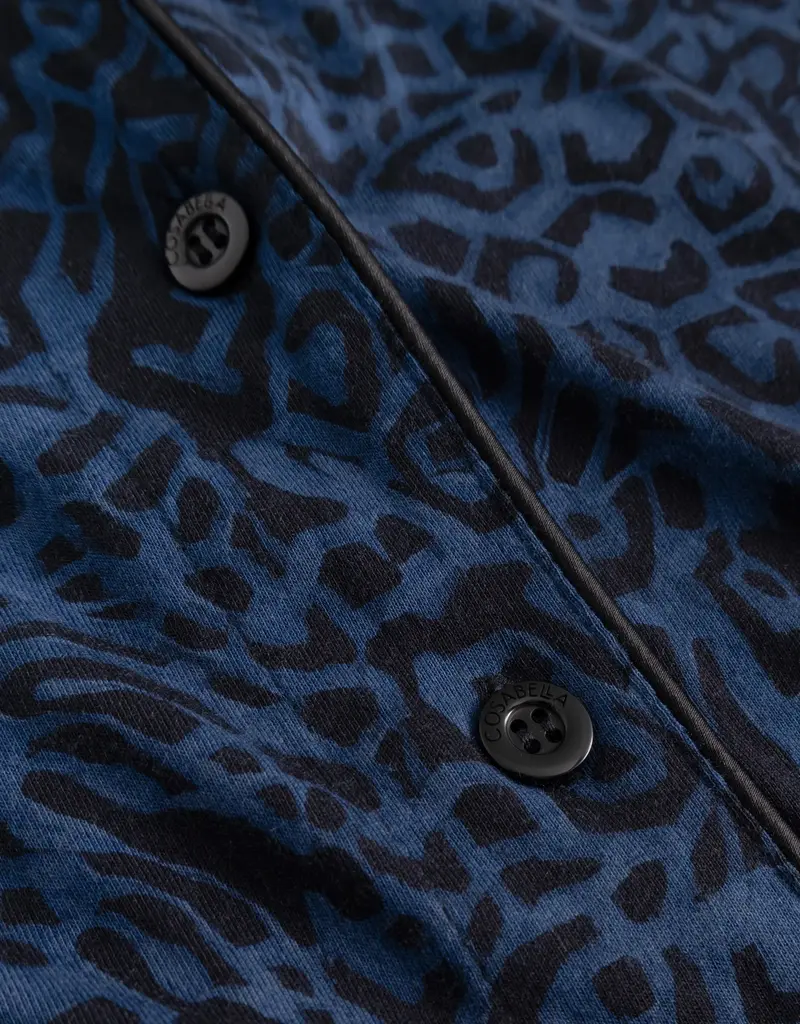 Cosabella Pima Lusso Printed Bella Pj - LS with Pant