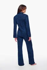 Cosabella Pima Lusso Printed Bella Pj - LS with Pant