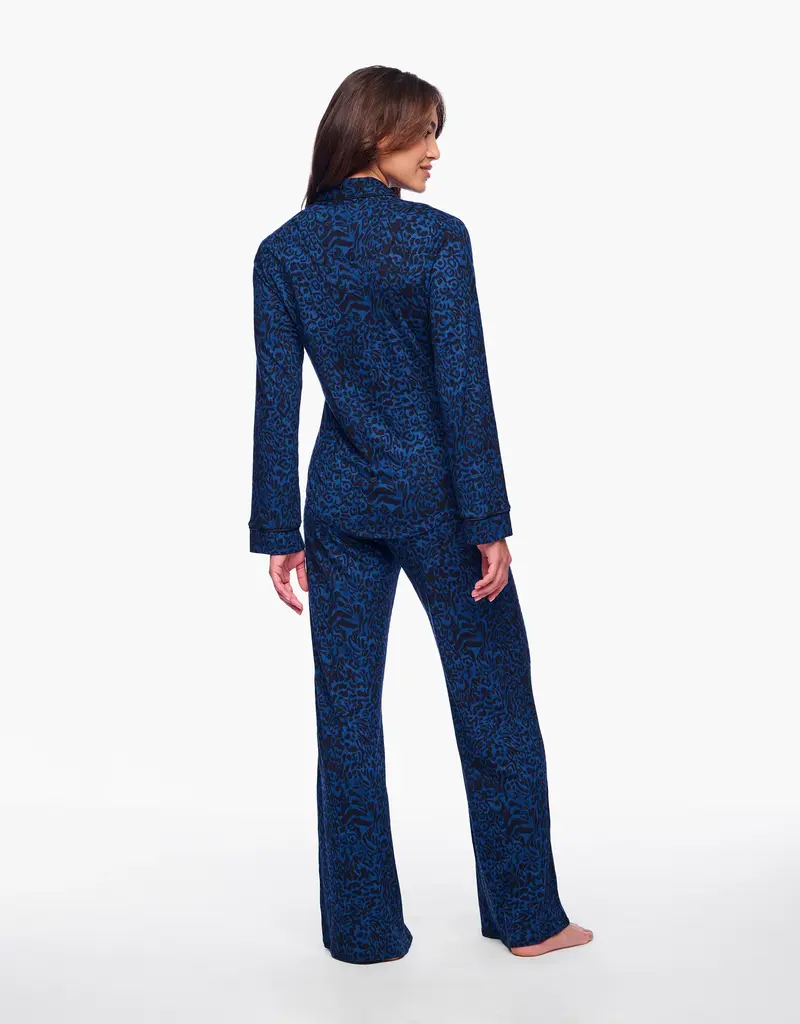 Cosabella Pima Lusso Printed Bella Pj - LS with Pant