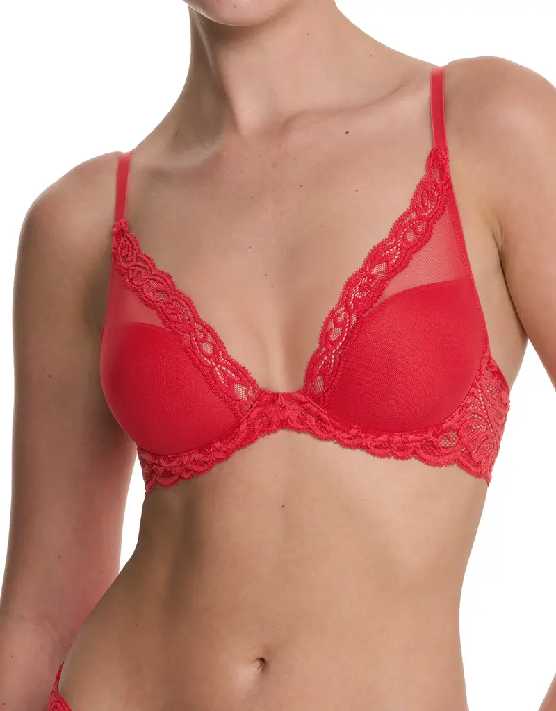Natori Feathers Contour Plunge - Natori