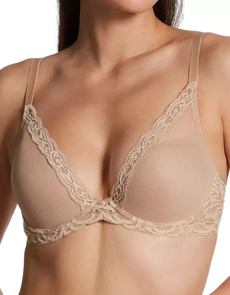 Natori Feathers Contour Plunge - Natori