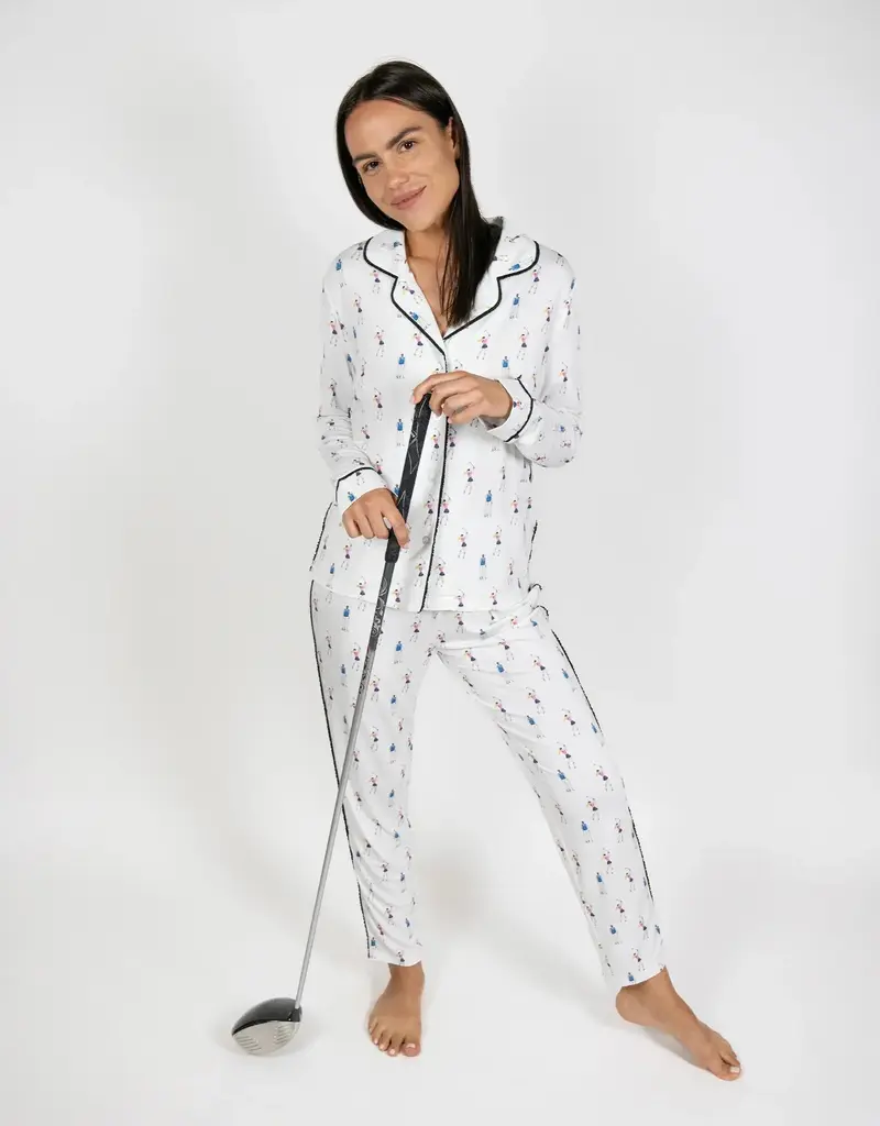 Aspen Dream Aspen Dream - Bamboo Long Sleeve Pajama Set