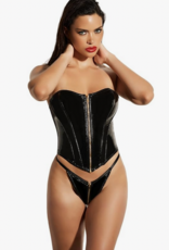 Oh La La Cherie Rider Vinyl Corset