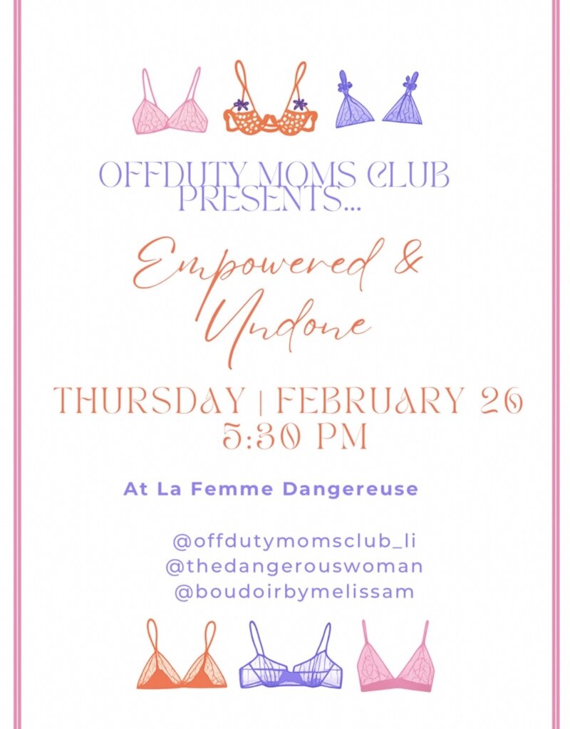 Empowered & Undone Event Feb 26th