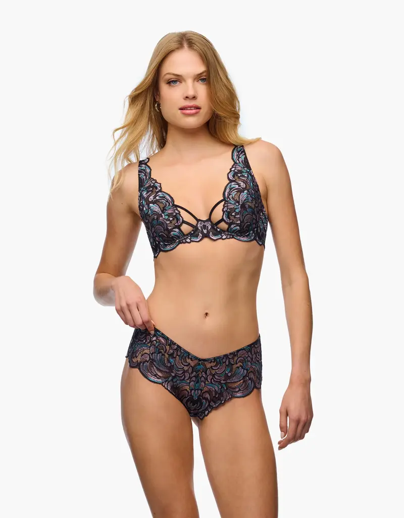 Cosabella Lianella Strappy Plunge (paradiso)