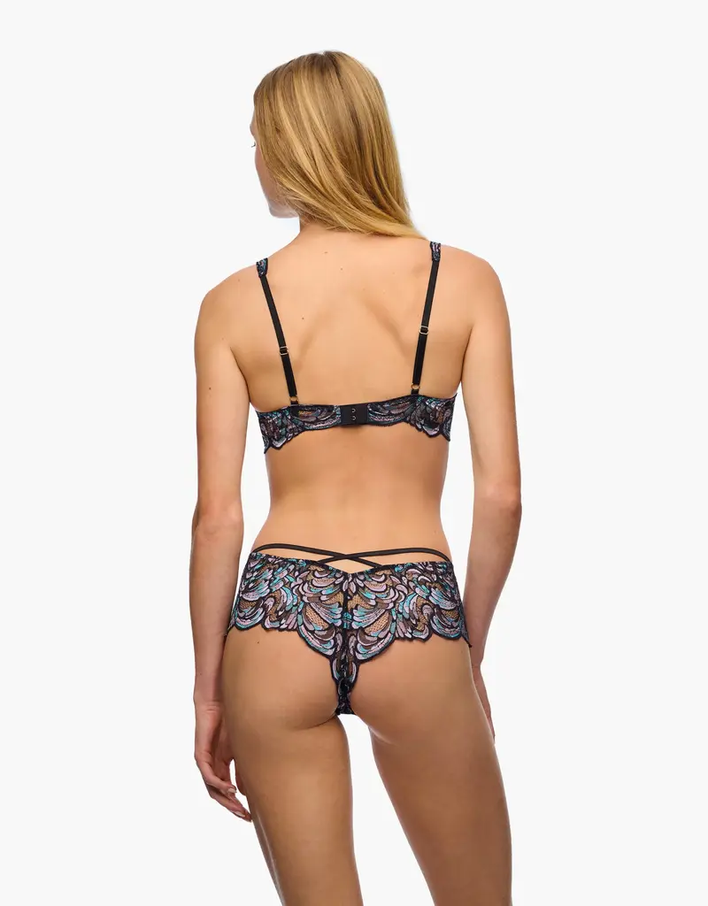 Cosabella Lianella Strappy Plunge (paradiso)