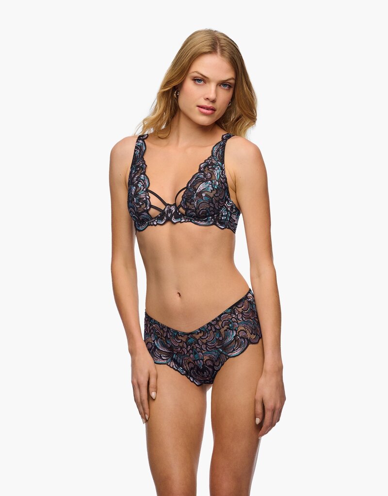 Cosabella Lianella Strappy Plunge (paradiso)