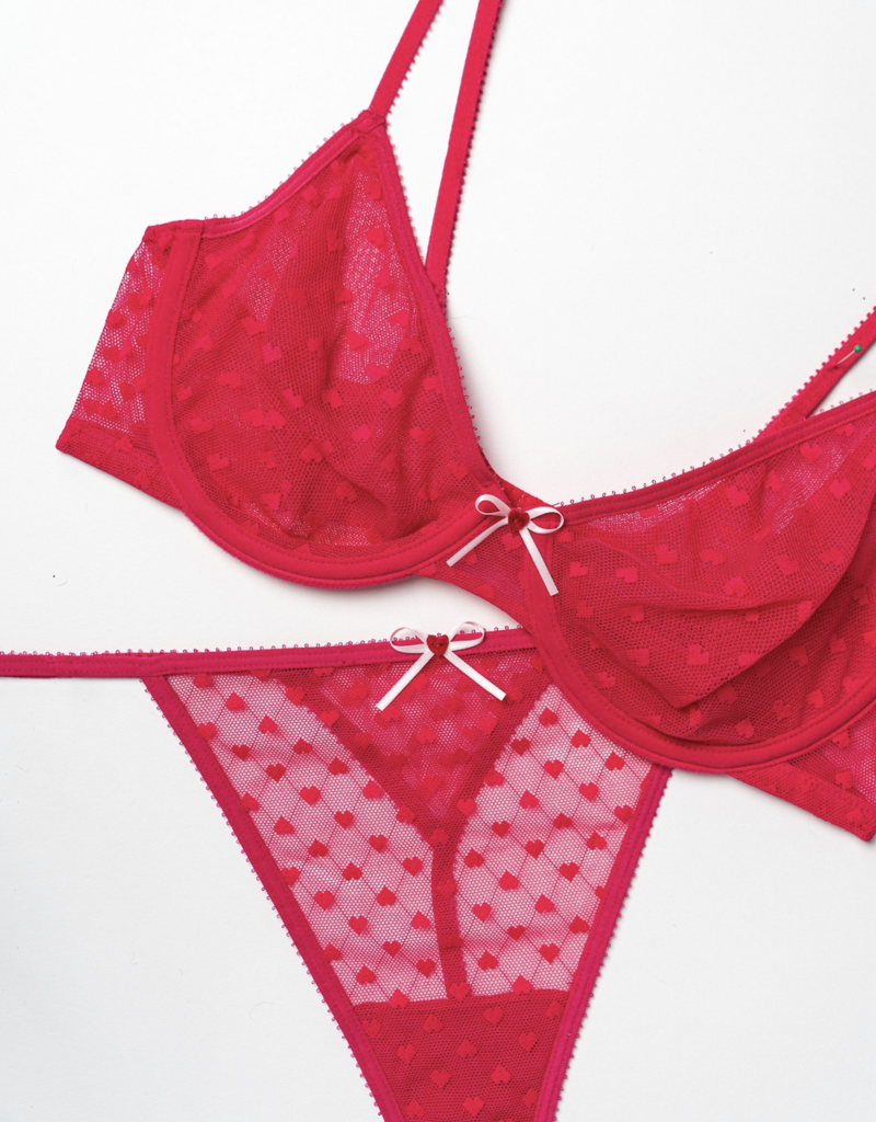 Skarlett Blue Heart Breaker Plunge