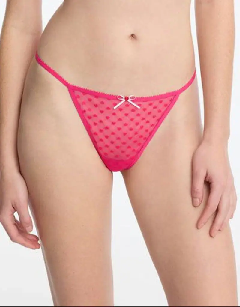 Skarlett Blue Heart breaker gstring thong