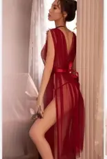 Lingerie By Coco Goddess Tease Sheer Gown Coco O/S