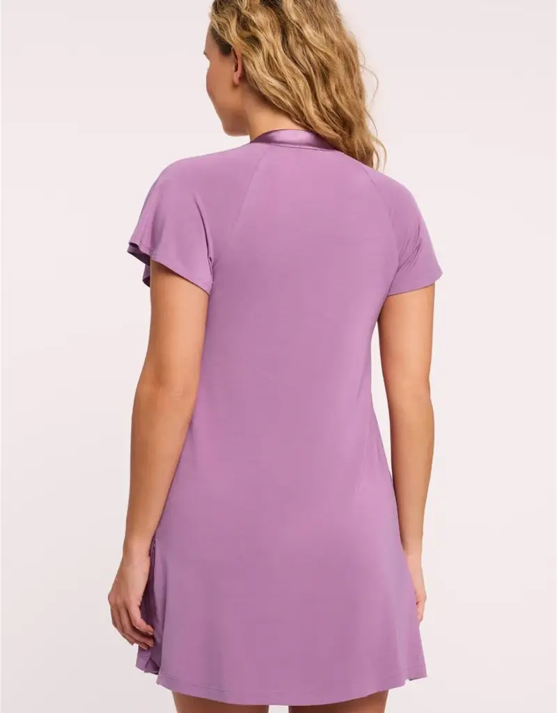 Fleur't Fluttered Sleeve Night Dress