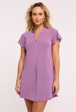 Fleur't Fluttered Sleeve Night Dress