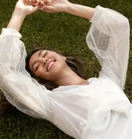 Rya Collection Rya Pearl Cover Up Short Robe