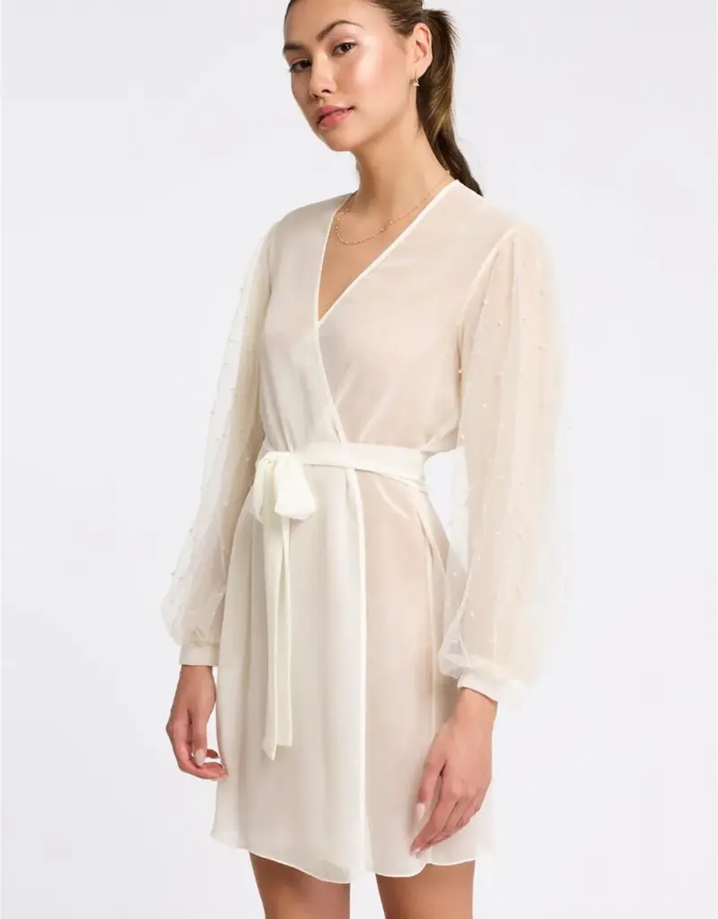 Rya Collection Rya Pearl Cover Up Short Robe