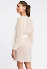 Rya Collection Rya Pearl Cover Up Short Robe