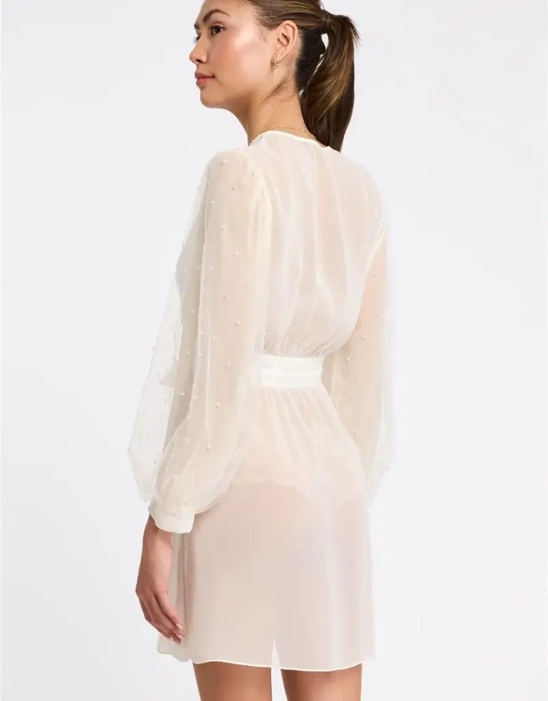 Rya Collection Rya Pearl Cover Up Short Robe