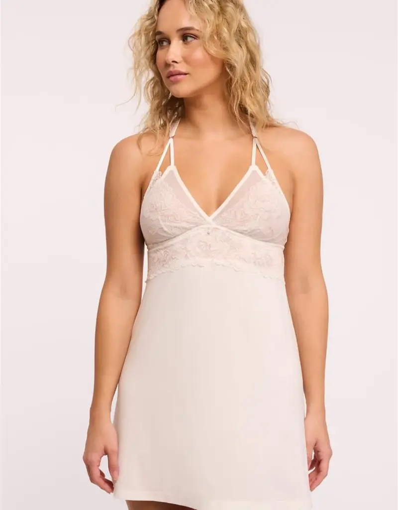 Fleur't Blissful Double Triangle Chemise - Fleurt