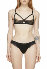 Implicite Implicite Guilty Open Frame Sequin 1/4 Cup Nonwire Bra