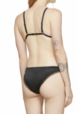 Implicite Implicite Guilty Open Frame Sequin 1/4 Cup Nonwire Bra