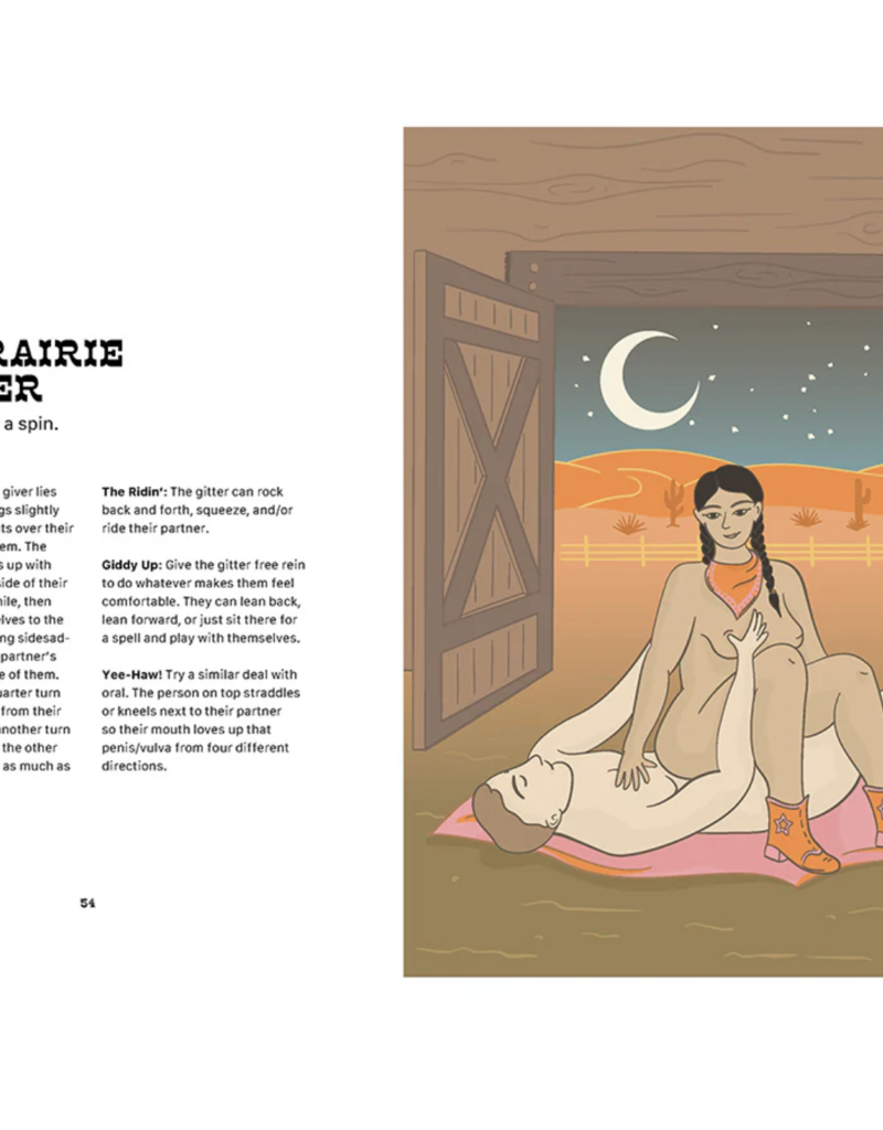 Naughty Selection - Multi Designer Cowboy Kama Sutra: 64 Sex Positions for You and Your Pardner