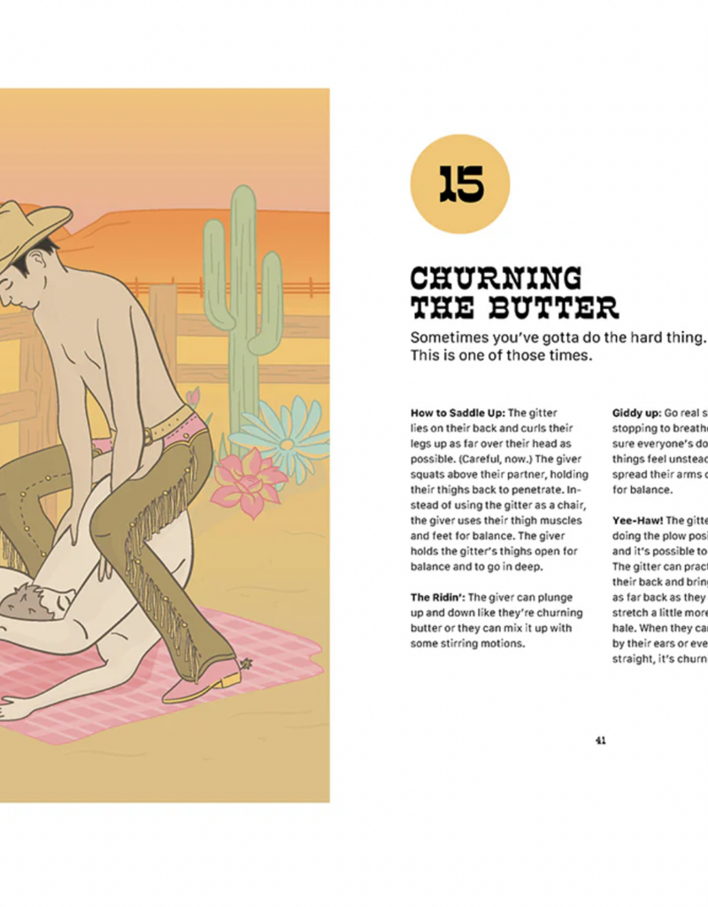 Naughty Selection - Multi Designer Cowboy Kama Sutra: 64 Sex Positions for You and Your Pardner