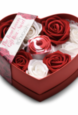 Naughty Selection - Multi Designer The Rose Lover's Gift Box Swirl
