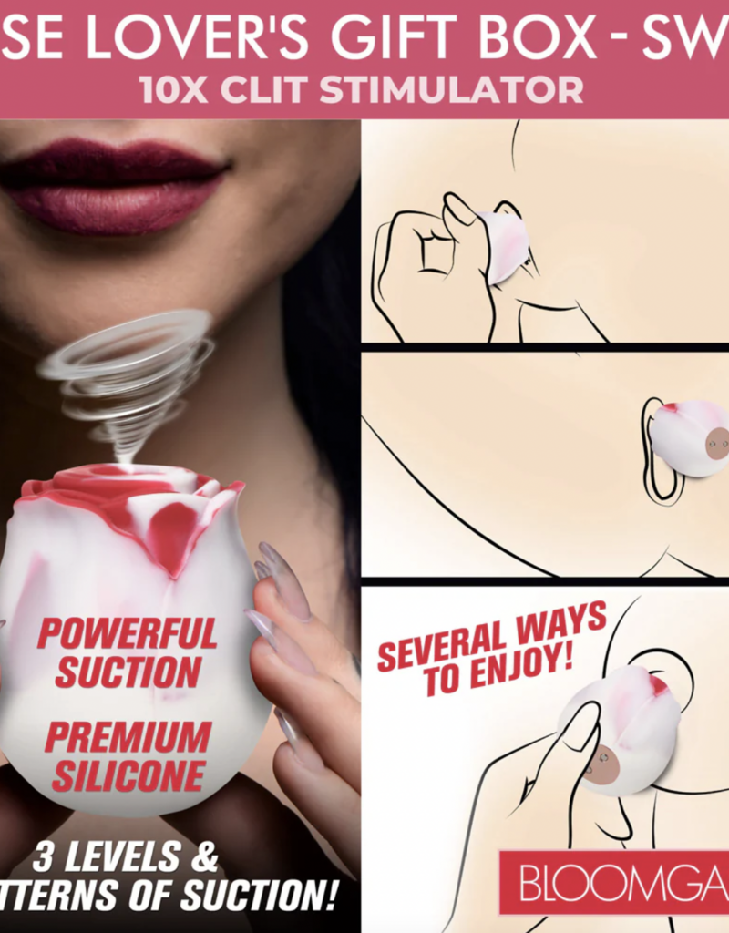 Naughty Selection - Multi Designer The Rose Lover's Gift Box Swirl