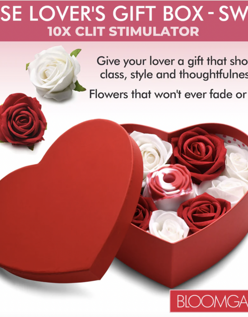 Naughty Selection - Multi Designer The Rose Lover's Gift Box Swirl