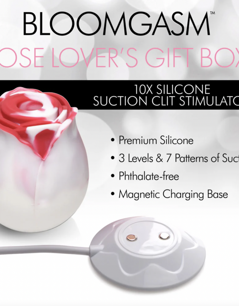 Naughty Selection - Multi Designer The Rose Lover's Gift Box Swirl