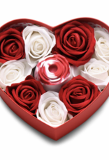 Naughty Selection - Multi Designer The Rose Lover's Gift Box Swirl
