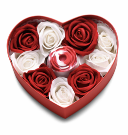 Naughty Selection - Multi Designer The Rose Lover's Gift Box Swirl