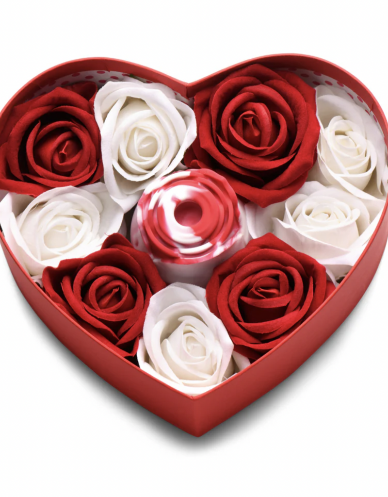 Naughty Selection - Multi Designer The Rose Lover's Gift Box Swirl