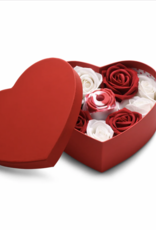 Naughty Selection - Multi Designer The Rose Lover's Gift Box Swirl