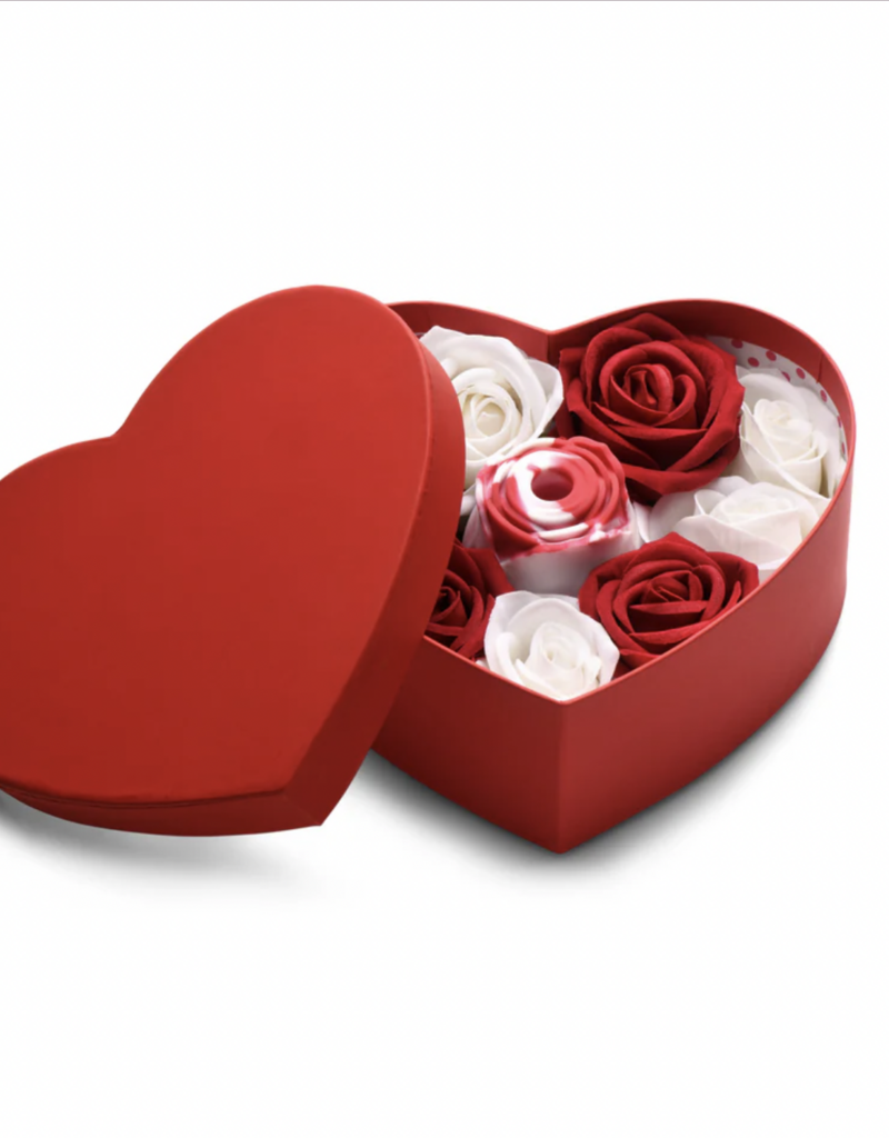 Naughty Selection - Multi Designer The Rose Lover's Gift Box Swirl