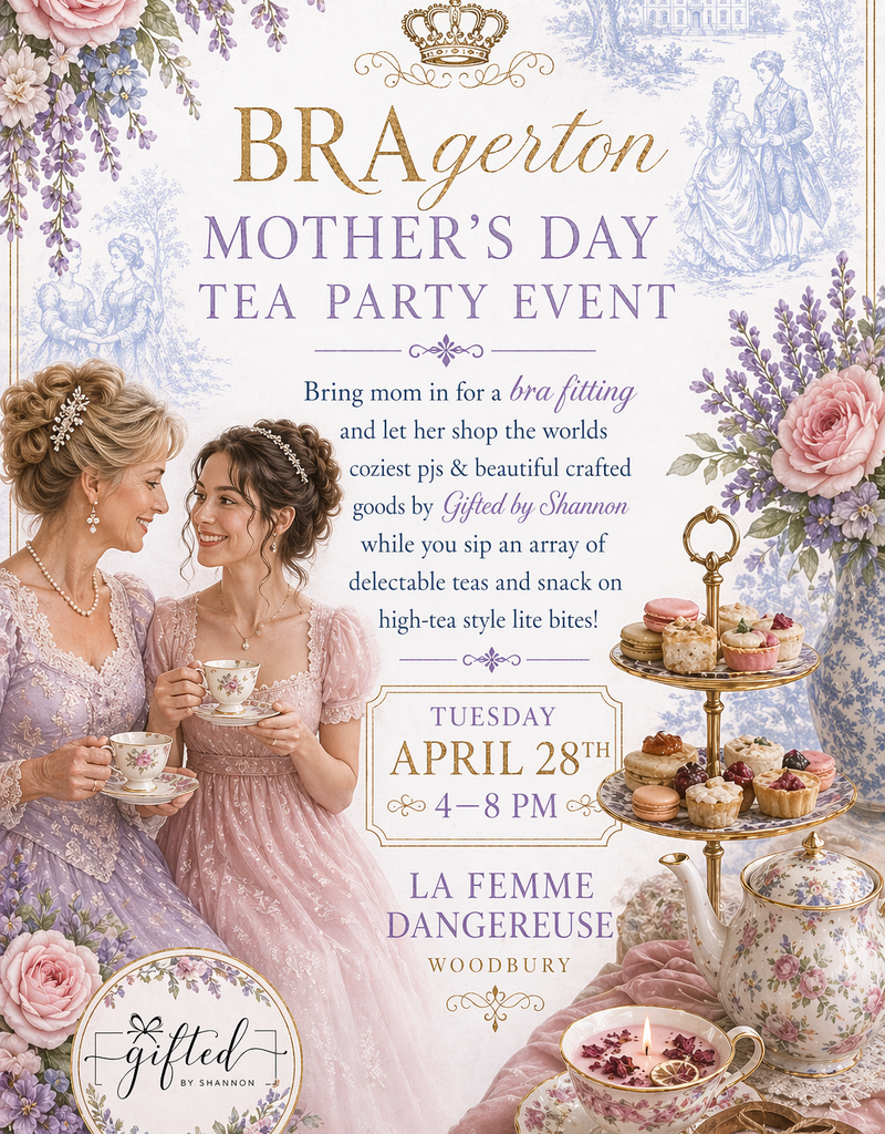 Mother's Day BRAdgerton Tea Party