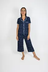 Aspen Dream Aspen Dream Cute Stitching SS w Capri