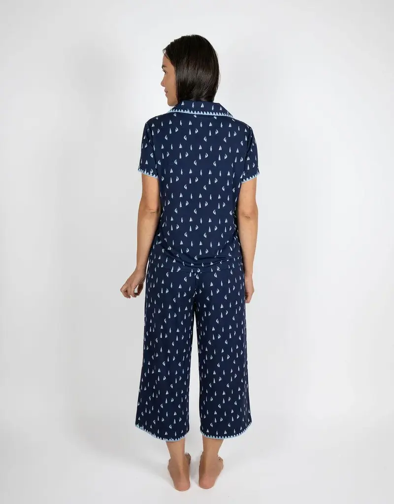 Aspen Dream Aspen Dream Cute Stitching SS w Capri