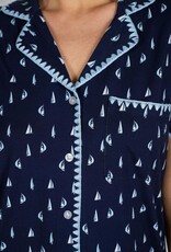 Aspen Dream Aspen Dream Cute Stitching SS w Capri